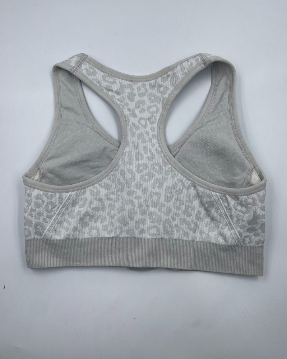 Avia Gray Sport Bra For Women L | ThriftHub.pk