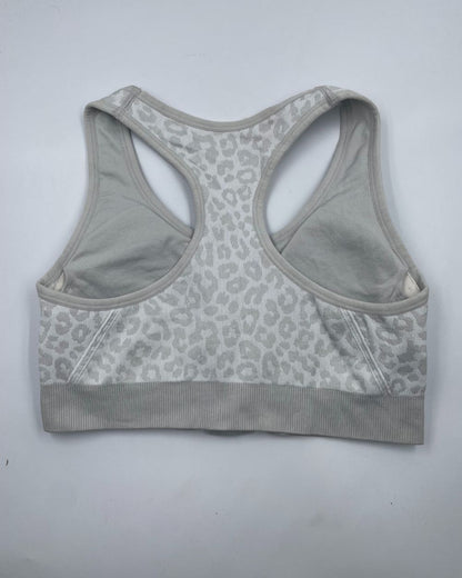 Avia Gray Sport Bra For Women L | ThriftHub.pk