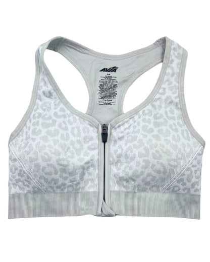 Avia Gray Sport Bra For Women L | ThriftHub.pk