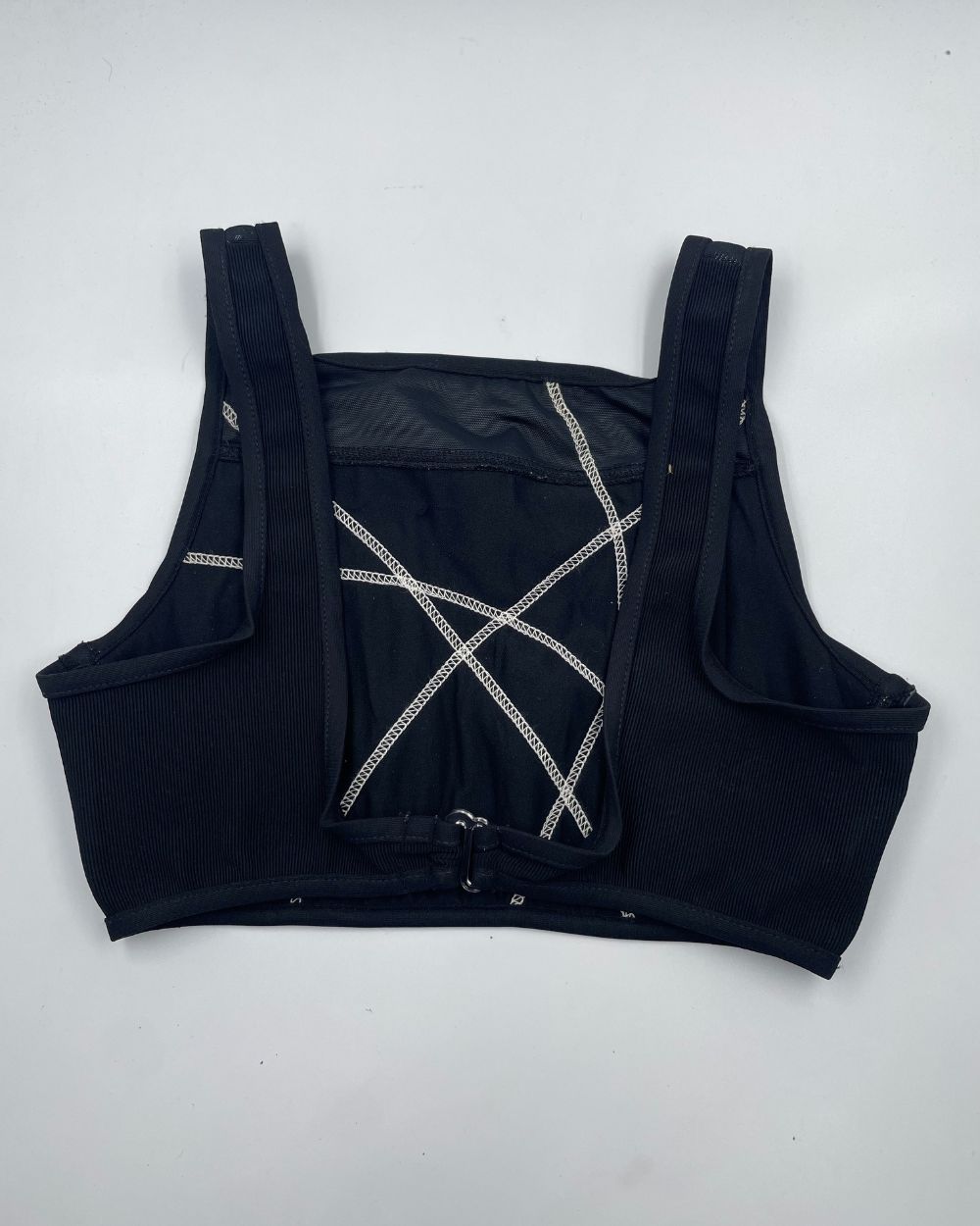 Mainstream Black Sport Bra For Women S | ThriftHub.pk