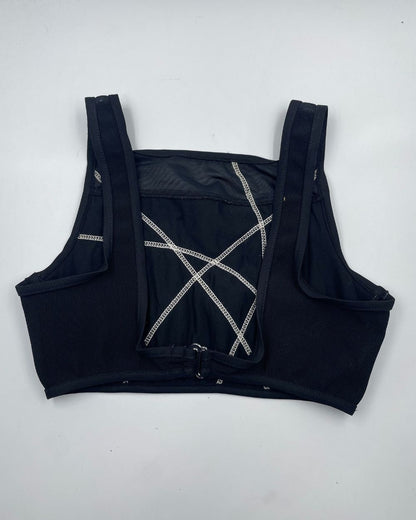 Mainstream Black Sport Bra For Women S | ThriftHub.pk