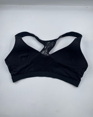 Thrift Hub Black Sport Bra For Women Medium | ThriftHub.pk