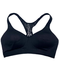 Thrift Hub Black Sport Bra For Women Medium | ThriftHub.pk