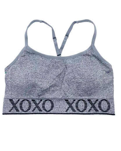 XOXO Gray Cotton Bra For Women XL | ThriftHub.pk