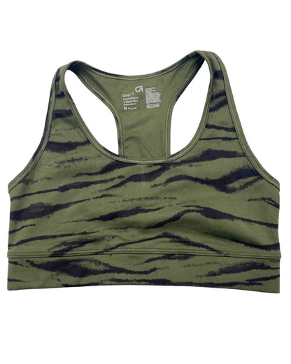 Gap Green Sport Bra For Women Medium | ThriftHub.pk