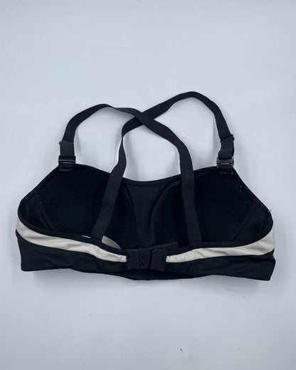 VSX Black Sport Bra For Women S | ThriftHub.pk
