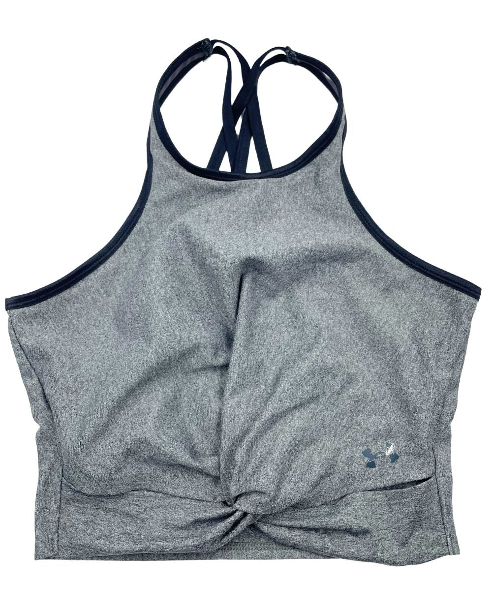 Under Armour Gray Sport Bra For Women Medium | ThriftHub.pk