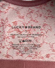 Lucky Brand Maroon Cotton Bra For Women S | ThriftHub.pk