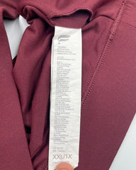 Fabletics Maroon Sport Bra For Women XX Large | ThriftHub.pk