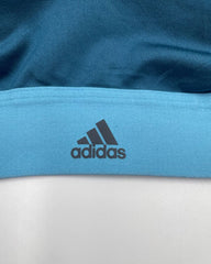 Adidas Blue Sport Bra For Women X Large