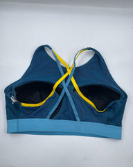 Adidas Blue Sport Bra For Women X Large