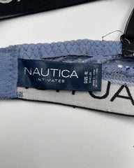 Nautica Gray Cotton Bra For Women XL | ThriftHub.pk