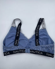 Nautica Gray Cotton Bra For Women XL | ThriftHub.pk