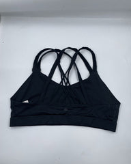 Champion Black Sport Bra For Women XL | ThriftHub.pk