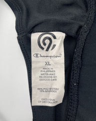 Champion Black Sport Bra For Women XL | ThriftHub.pk