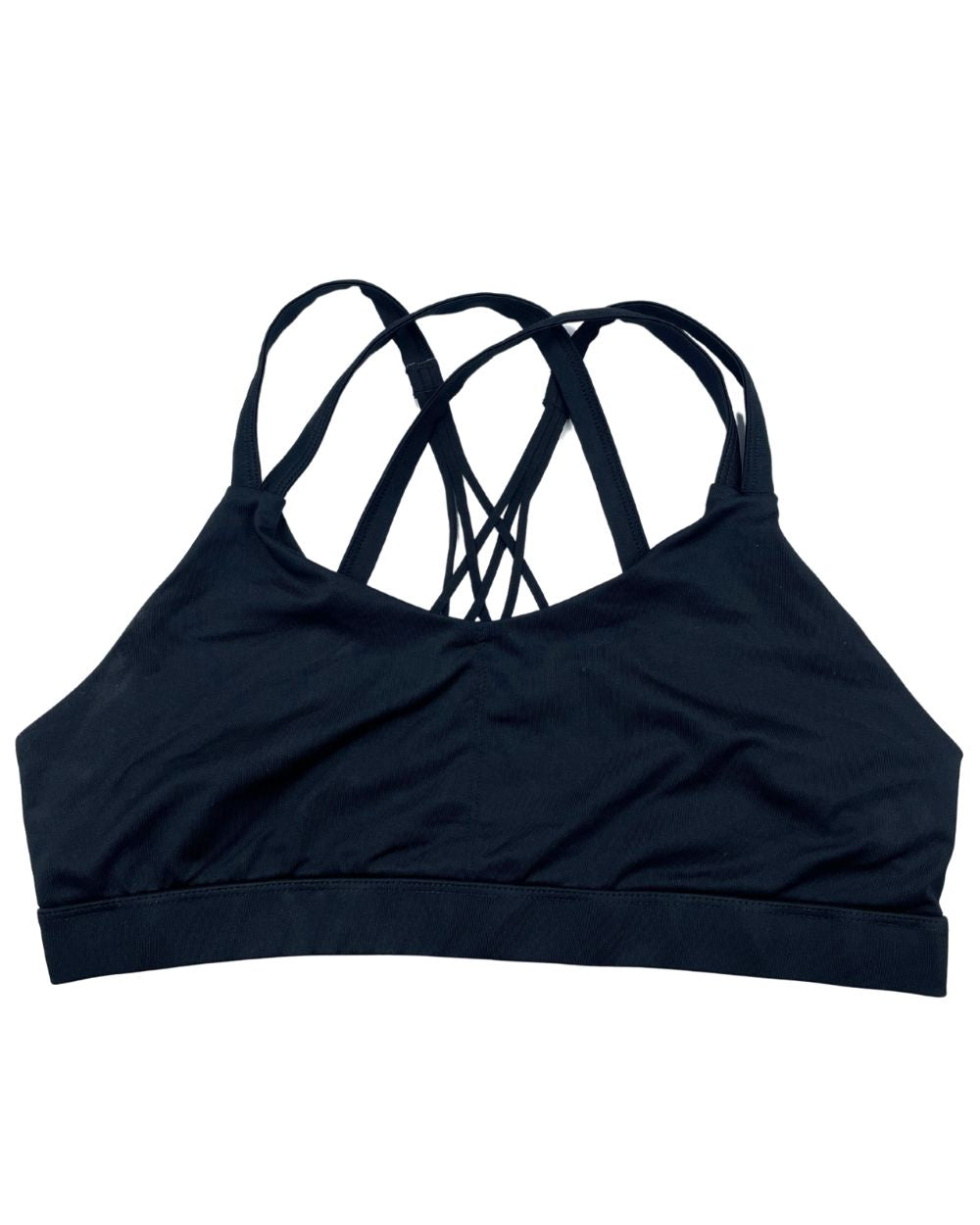 Champion Black Sport Bra For Women XL | ThriftHub.pk