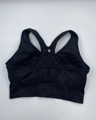 90 Degree Black Sport Bra For Women M | ThriftHub.pk