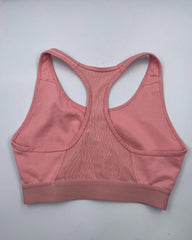 Adidas Pink Sport Bra For Women S
