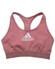 Adidas Pink Sport Bra For Women S