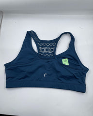 Zyia Active Blue Sport Bra For Women XL | ThriftHub.pk