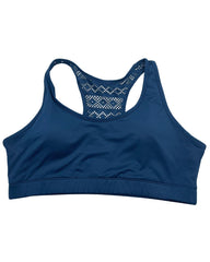 Zyia Active Blue Sport Bra For Women XL | ThriftHub.pk