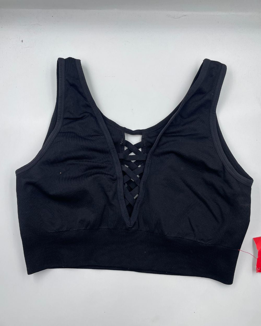 Nanette Lepore Black Sport Bra For Women L | ThriftHub.pk