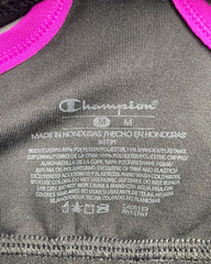 Champion Black Sport Bra For Women Medium | ThriftHub.pk