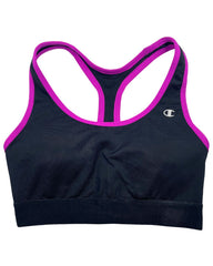 Champion Black Sport Bra For Women Medium | ThriftHub.pk