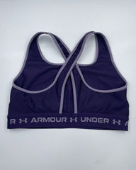 Under Armour Purple Sport Bra For Women L | ThriftHub.pk