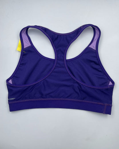 Champion Purple Sport Bra For Women Medium | ThriftHub.pk