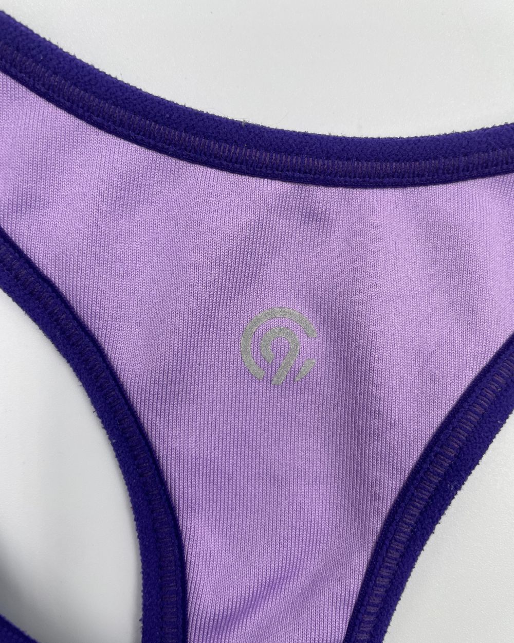 Champion Purple Sport Bra For Women Medium | ThriftHub.pk