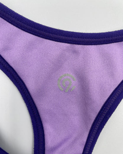 Champion Purple Sport Bra For Women Medium | ThriftHub.pk