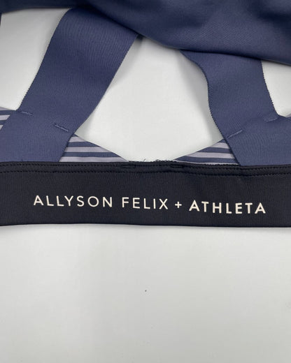 Athleta Gray Sport Bra For Women S | ThriftHub.pk