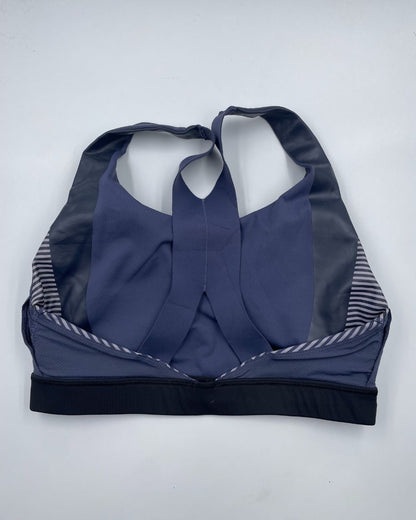 Athleta Gray Sport Bra For Women S | ThriftHub.pk