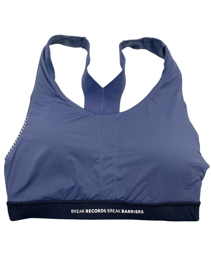 Athleta Gray Sport Bra For Women S | ThriftHub.pk