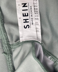 SHEIN Green Sport Bra For Women Medium
