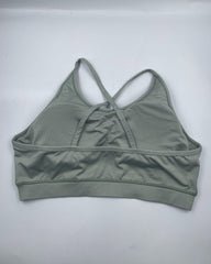 SHEIN Green Sport Bra For Women Medium