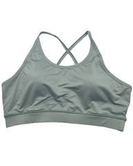SHEIN Green Sport Bra For Women Medium