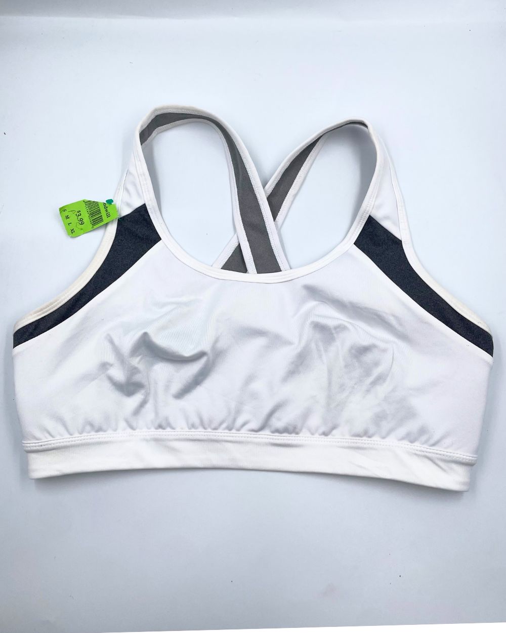 Champion Black Sport Bra For Women XL | ThriftHub.pk