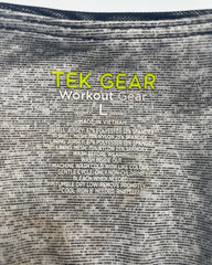 Tek Gear Gray Sport Bra For Women L | ThriftHub.pk