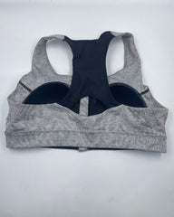 Tek Gear Gray Sport Bra For Women L | ThriftHub.pk