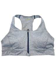 Tek Gear Gray Sport Bra For Women L | ThriftHub.pk