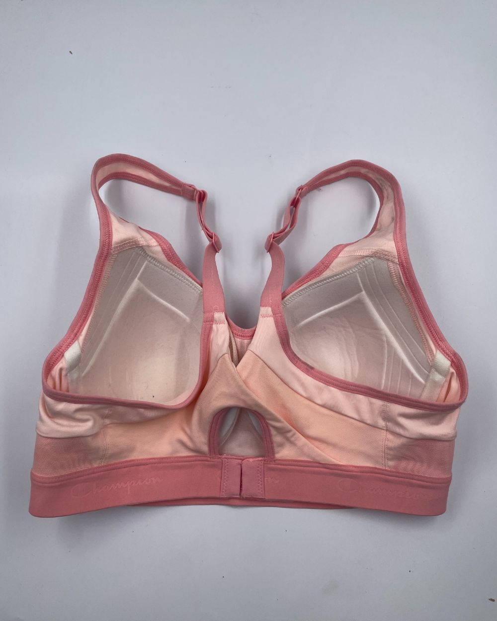 Champion Pink Sport Bra For Women Medium | ThriftHub.pk