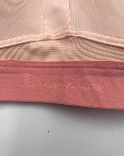Champion Pink Sport Bra For Women Medium | ThriftHub.pk