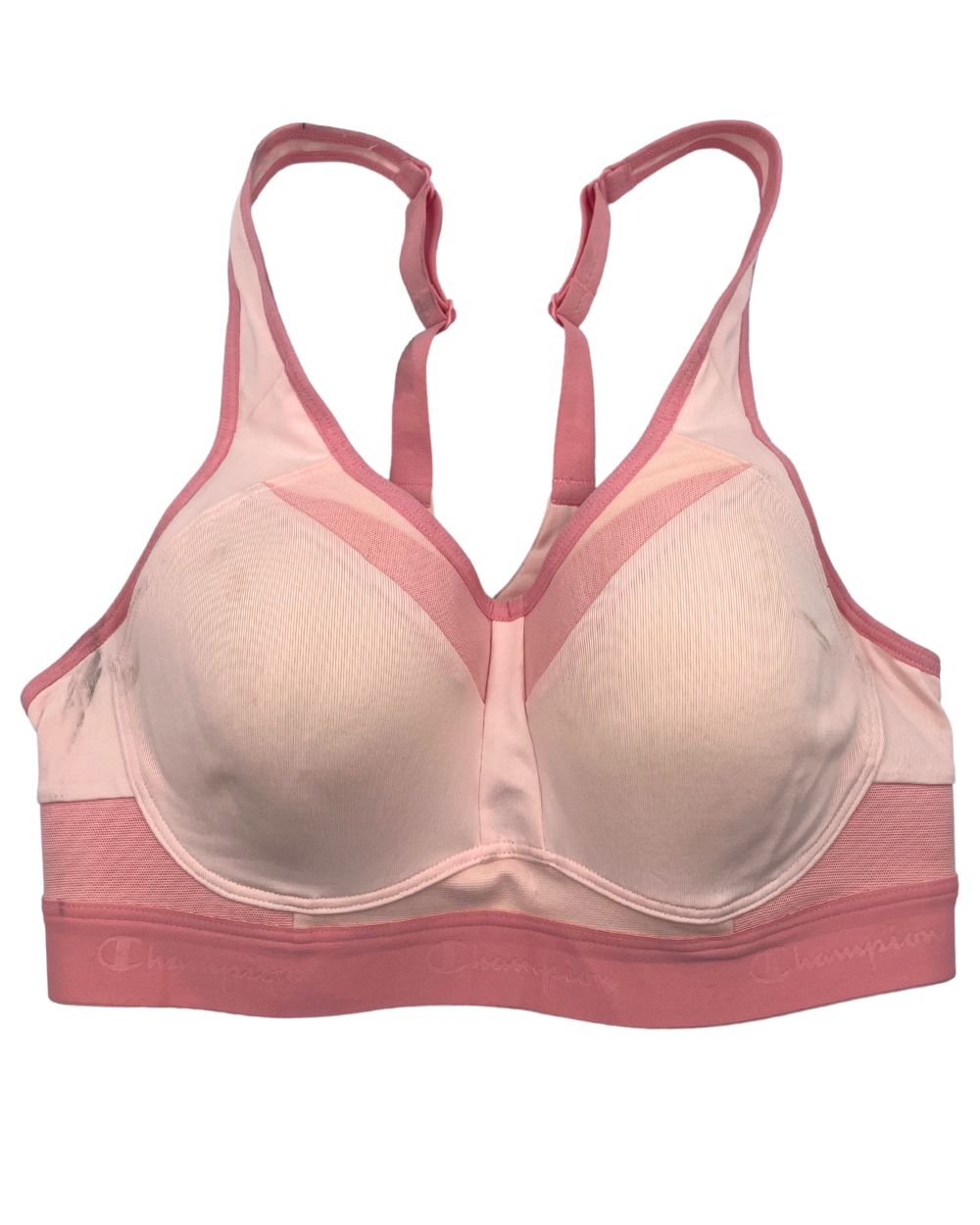 Champion Pink Sport Bra For Women Medium | ThriftHub.pk