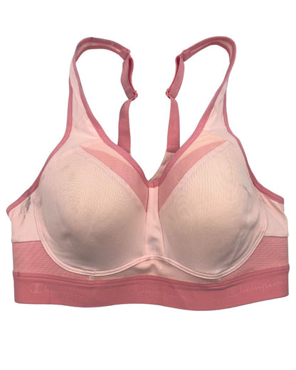 Champion Pink Sport Bra For Women Medium | ThriftHub.pk