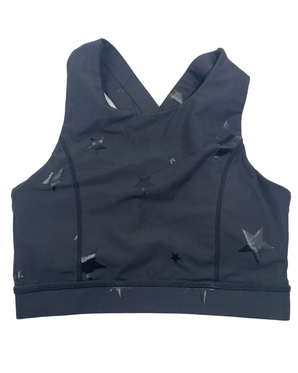 Mono B Black Sport Bra For Women S | ThriftHub.pk