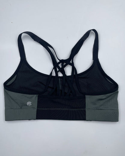 Champion Green Sport Bra For Women Medium | ThriftHub.pk