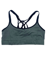 Champion Green Sport Bra For Women Medium