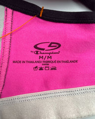 Champion Pink Sport Bra For Women Medium